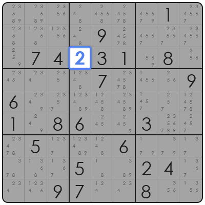 tricks for playing sudoku